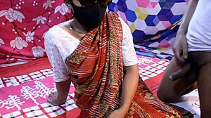 Indian Bhabi Gets Wild Doggy Style with Neighbor