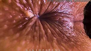 Petite Girl Gets Close Up Anal Fucking