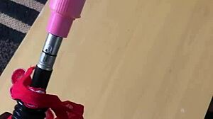 housewife enjoys homemade relaxation.