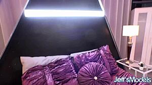 damn, bbw amber kush licks dildo after pounding her pussy 😜