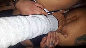 I touch myself on the street then suck him dry