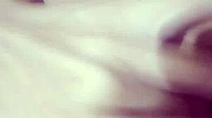 Naughty Girl Masturbates Intensely With Fingers