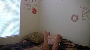 Jenny Welch Gets Pantyhose Torn for Intense Massage