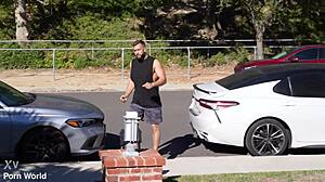 Chanel Camryn tempts boyfriend into DP threesome?