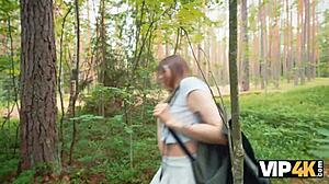 Horny couples lick asses in the woods and swap for raw fucking