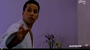 Lou Doillon shows big tits in nude scene from Embrassez qui vous voudrez 2002