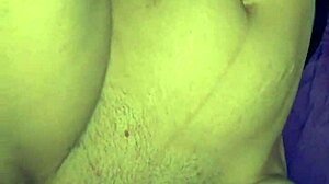 Slender MILF Wife Takes Huge Cock in POV Homemade Sex