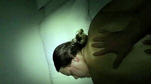 Pov massaging fat wife and cumming on hairy pussy