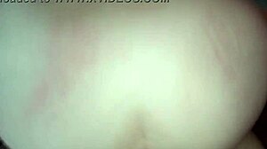 Stepsister poses doggy with huge cock