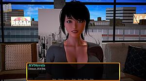 My new family embarks on an exciting game adventure together