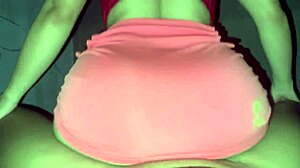 Married woman fucks lover at home and begs for creampie