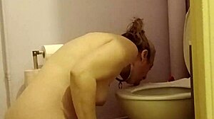 Chained Maid Feels Humiliation In Public Outdoor Bondage Degradation