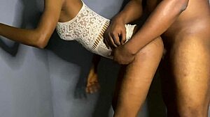 Brown skin lady loves getting her fat ass fucked