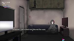 my dystopian robot girlfriend playthrough episode 2