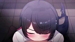 New Ellen Joe animation from Kamuo in anime style