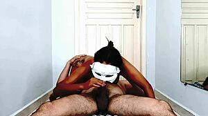 Almost a Real Anal Sex Doll Waiting