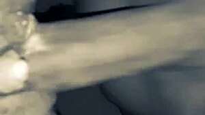 Phat ass black step sister rides and squirts