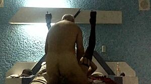 mature well-endowed guy fucks mexican shemale hard in part one!