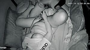 Blonde Exploring Toys in Homemade Setting with Big Cock