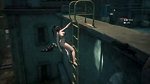 Stellar blade eve nude riding that ladder in pov dv2?