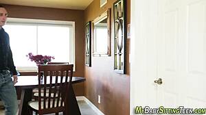 smalltits babysitter suck big cock hardcore