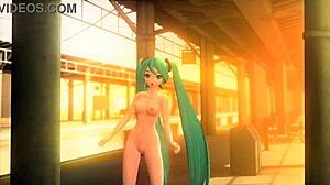 hatsune miku in velvet arabesque project diva full nude mod