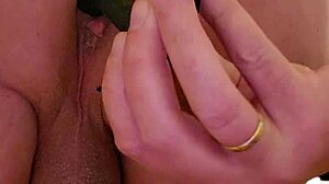 A gay solo explores anal with a big plug.