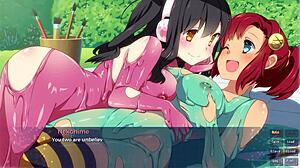 i play sakura gamer part 6 to clover ending