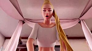 Ariana Grande Switches Positions in Fortnite and Gets Creampied for You