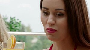 Exotic babe Geishakyd enjoys a sensual session on Penthousegold