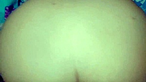 Teniendo Sexo Doggy Style with Sexy Milf Mexicana Secretaria’s Huge Ass