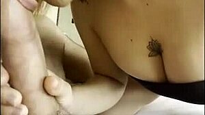 Camila Fernanda interviews for tiny latina casting