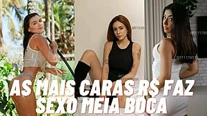 uh, anal stuff with brazilian chick, ya know?