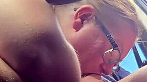 Enjoy a DEEPTHROAT blowjob with a BIG COCK for lunch!