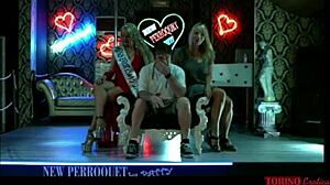 Is This Fabio's First Time With Beautiful Moana Ross?