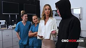 Doctor millie morgan gets fucked freeuse in hospital