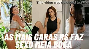 uh, anal stuff with brazilian chick, ya know?