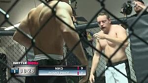 Wet Pussy Dive After Fight Leads to Screaming Missionary Cum