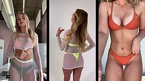 Boutinela Teasing in Bikini