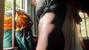 Huge ass played with toys and cock until cumload