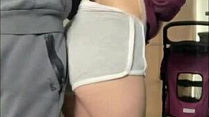 Compilation of super wedgies for girls