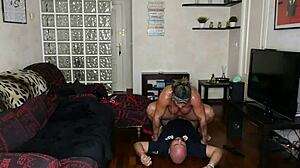 I Fuck The Policeman Who Came To Arrest Me