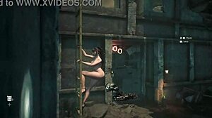 Stellar blade eve nude riding that ladder in pov dv2?