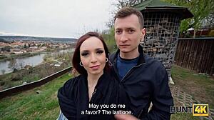 Hunt4k confronts past with intense fucking