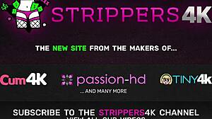 Skinny Brunette Wannabe Model Rides Big Cock, Gets Tight Pussy Creampied!