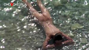 voyeur catches slut wife giving head and getting pounded on public beach