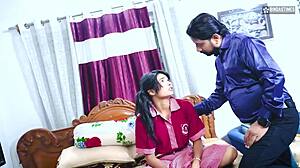 Desi junge 18+ enge Jungfrau Schulmädchen 18+ bekommt riesigen Schwanz hardcore, oh Mann!