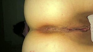 Petite Girl Gets Close Up Anal Fucking