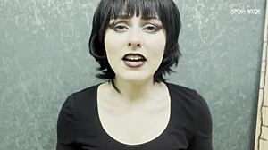 Horny Goth Mavis Dracula Seduced You To Fuck Her Pink Pussy And Cum On Feet