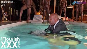 Trailer Bosslady 1st Ever Gangbang And Porn Baptism